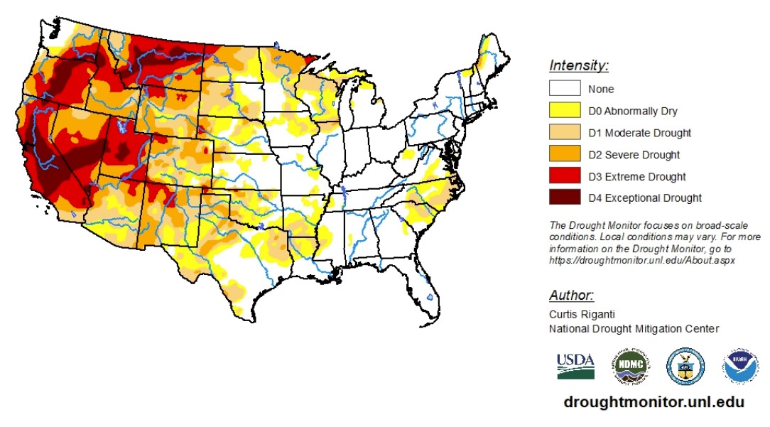 Drought Monitor Report Shows Drought Conditions Continue to Yo-yo in Oklahoma
