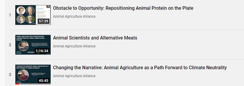 Animal Agriculture Alliance makes 2021 Virtual Summit recordings Publicly Available