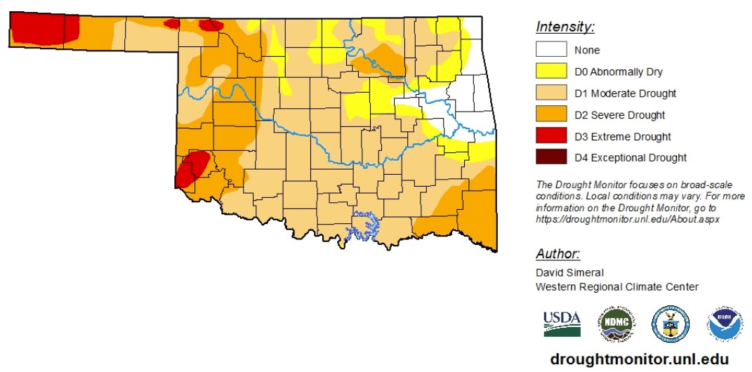 New Southern Plains Perspective Blog Post Explores How Current Dryness is Linked to Climate Change