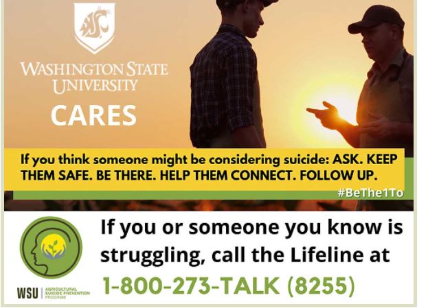 Farming is Stressful and getting worse, but programs from  @FarmAid and @USDA_NIFA aim to Help!