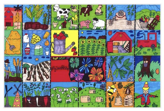 2022 Oklahoma Agriculture in the Classroom Art Contests are Open