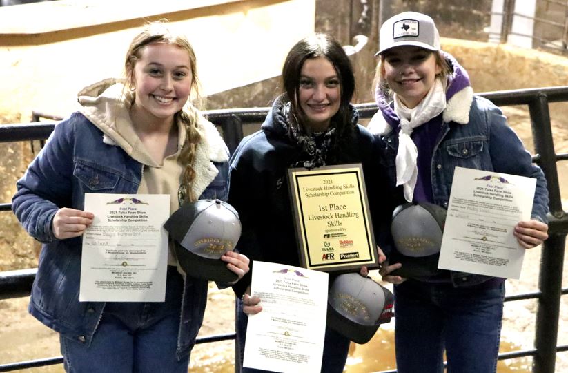 Oklahoma Youth Excel at Livestock Handling Competition