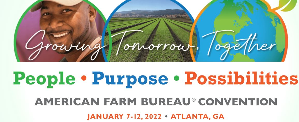 Virtual Registration Open for 2022 American Farm Bureau Convention