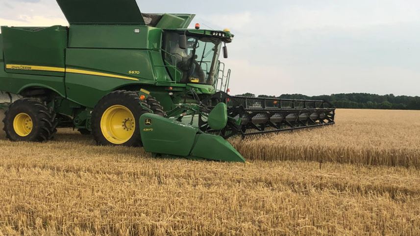 Mike Schulte Looks Back on 2021 Wheat Crop, Forward to 2022 Crop