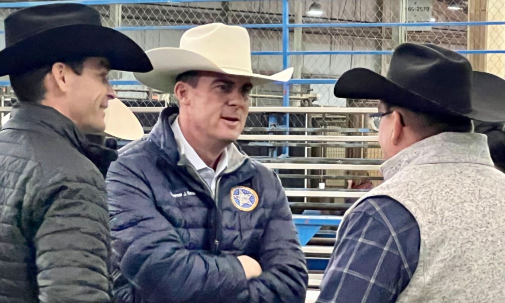 Governor Kevin Stitt Makes the Rounds at Cattlemens Congress, Looks Forward to Making Oklahoma a Top 10 State