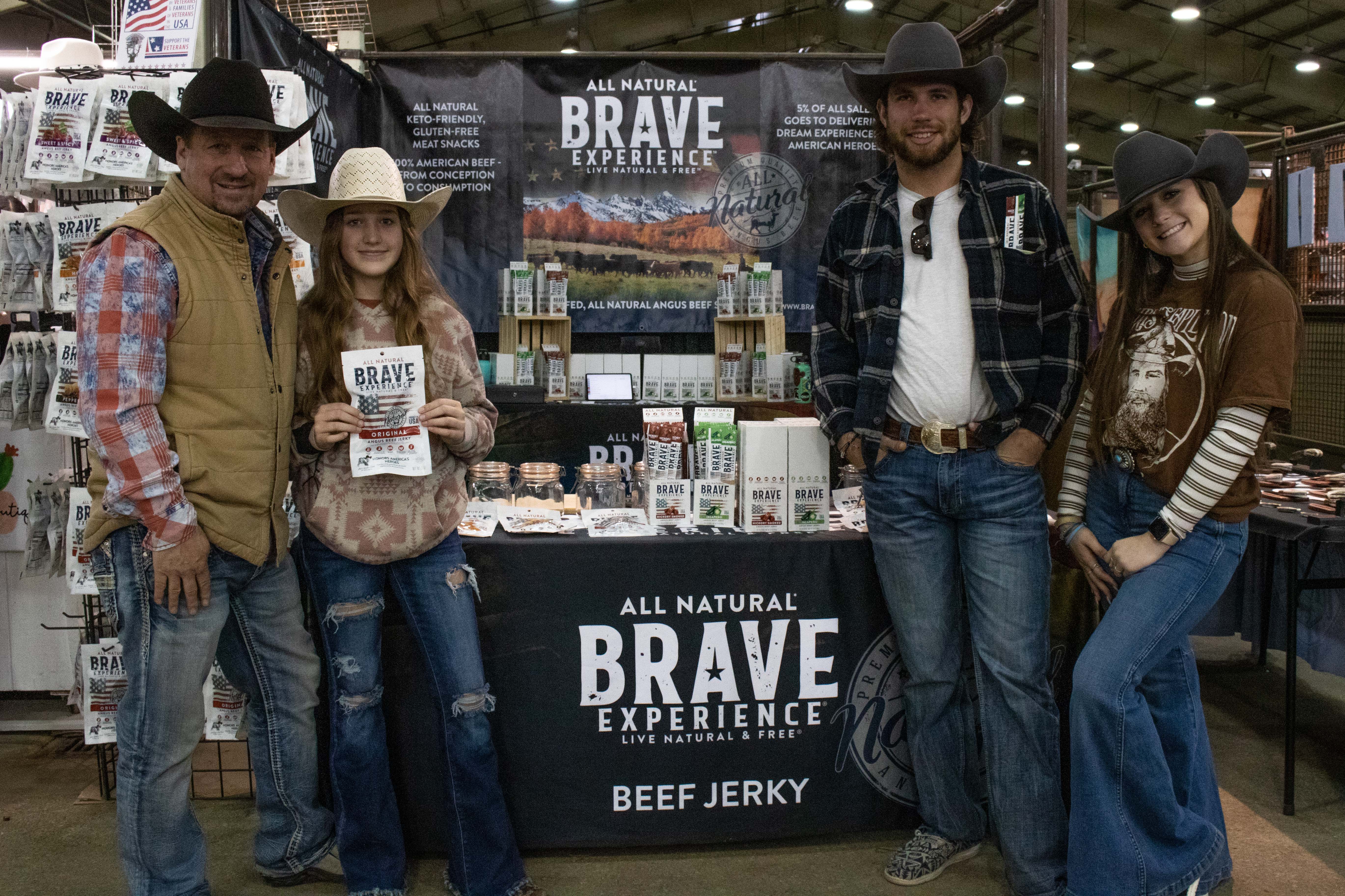 All Natural Brave Experience Beef Snacks Do More Than Provide Sustainable Energy at Cattlemen's Congress