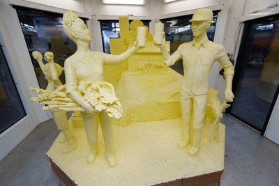 31st Butter Sculpture Unveiled: 