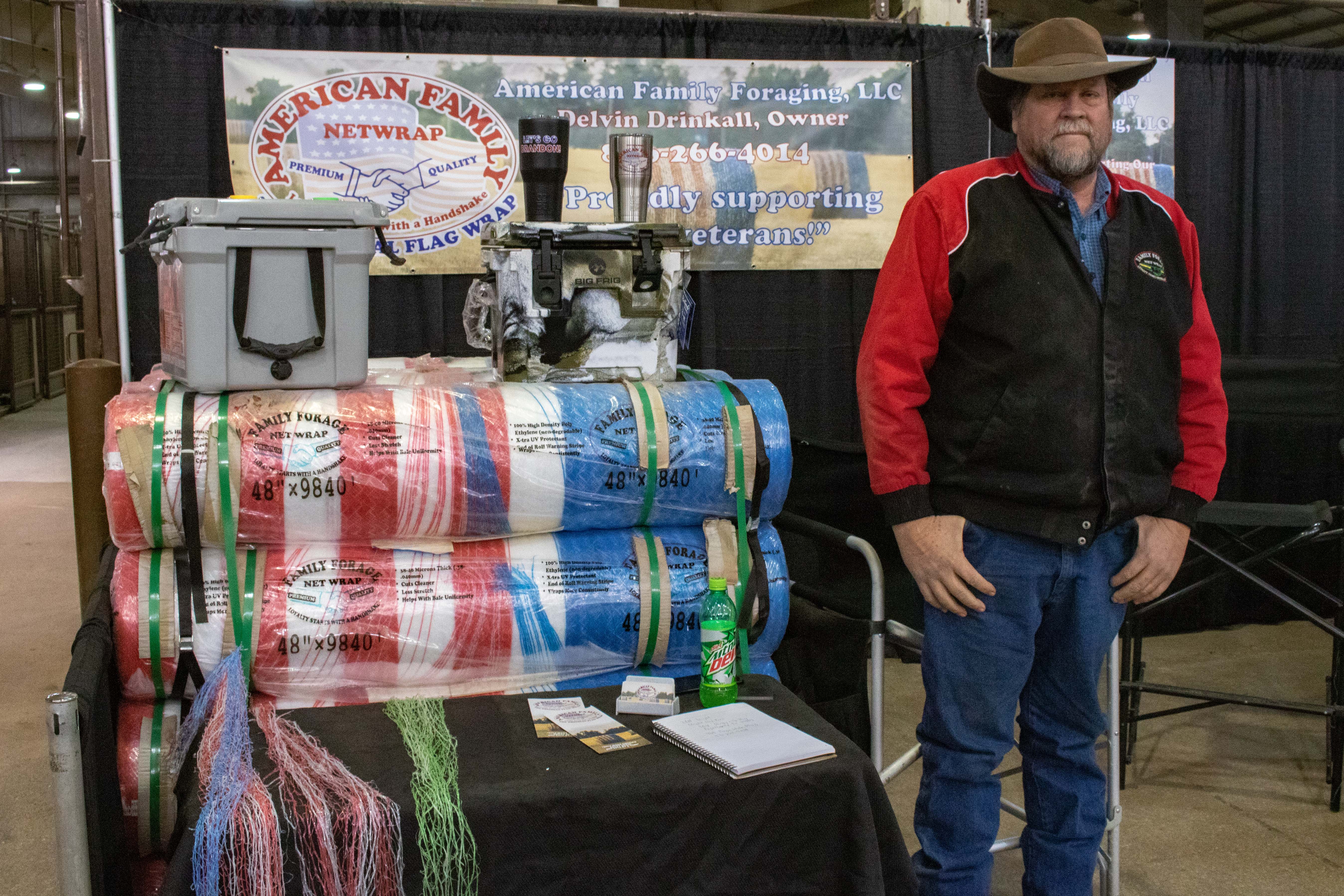 Making America Great Again, One Bale at a Time at Cattlemen's Congress