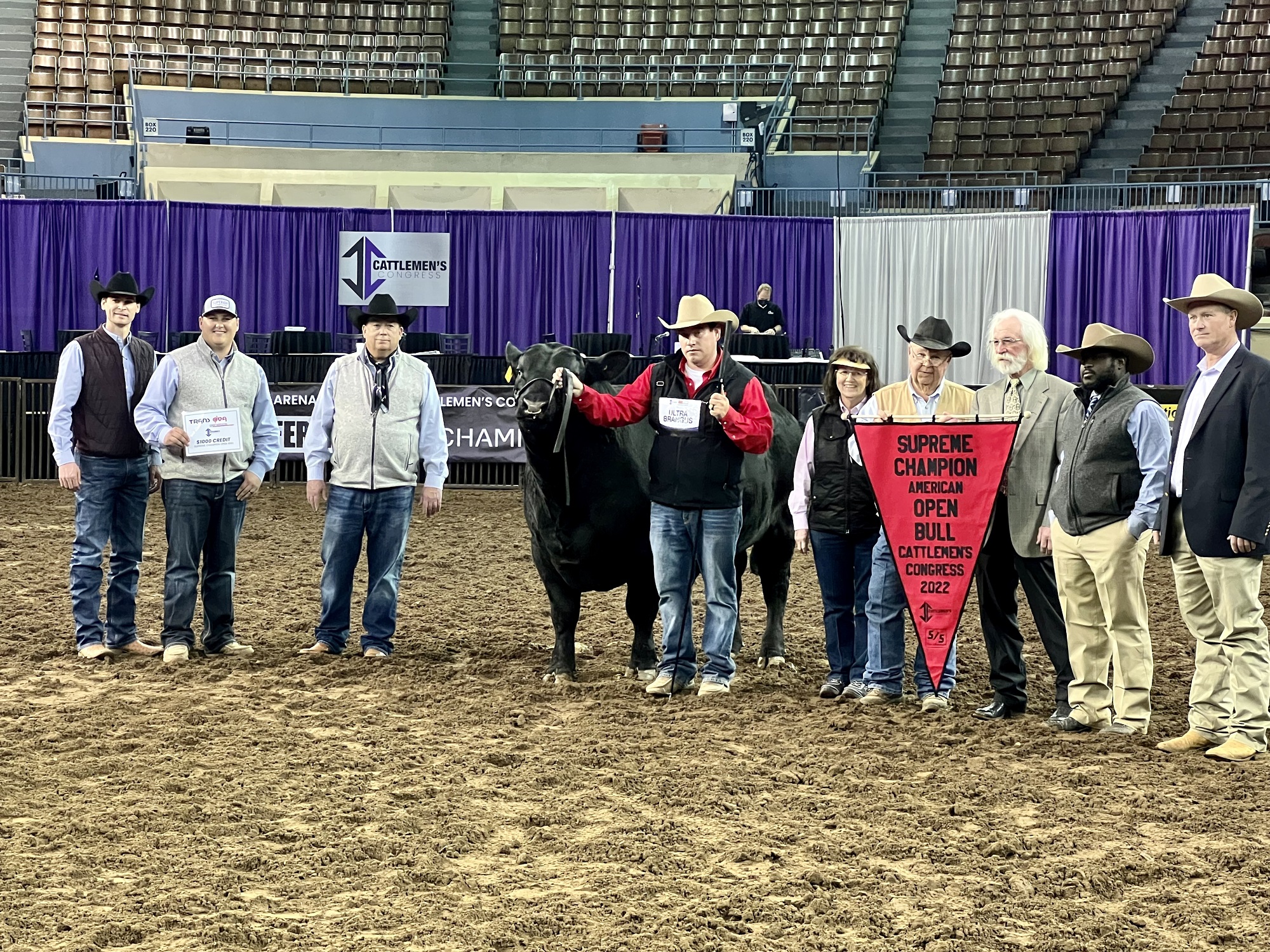 American Supreme Champions All Hail from Texas at Cattlemen's Congress