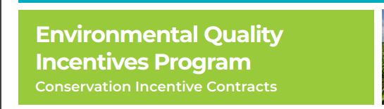 NRCS in Oklahoma Accepting Applications from Producers and Landowners for the Environmental Quality Incentives Program Conservation Incentive Contracts