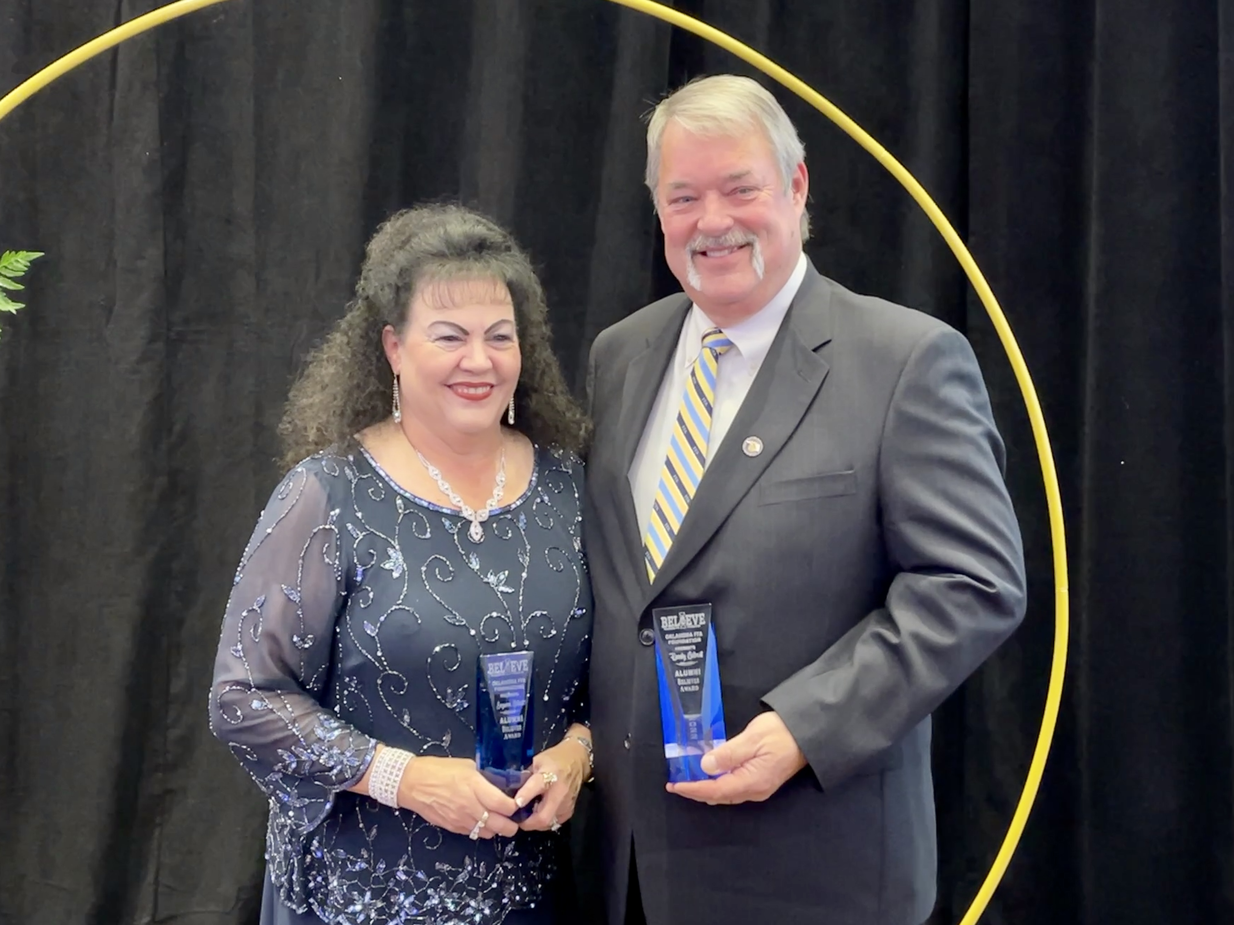 Randy and Suzanne Gilbert Honored at Second I Believe FFA Gala
