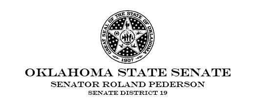 Senate Review by Senator Roland Pederson