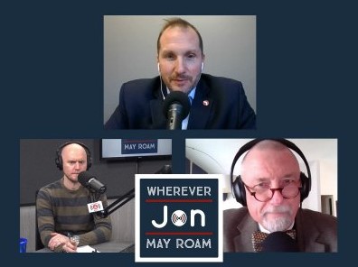 National Security, Food and Geopolitics, with Col. Mark Purdy from Aimpoint Research