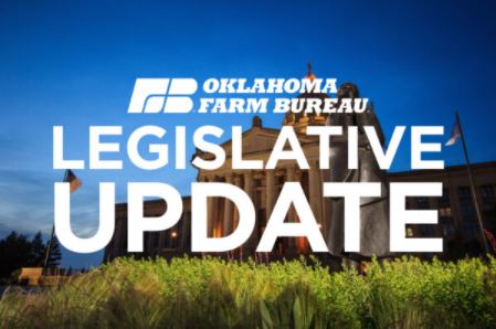 OKFB Legislative Update: County zoning, Ad valorem protests, oil and gas Negotiations