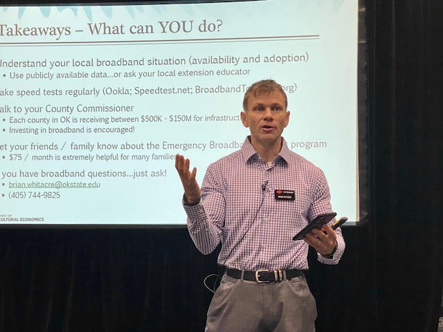 OSU's Brian Whitacre Says House Bill 3363 Will Help With Broadband Connectivity