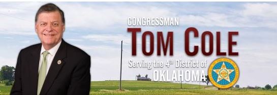 Congressman Tom Cole Announces March 10 Telephone Town Hall