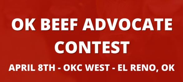 Oklahoma Beef Advocate Contest for Grades 5th-12th 