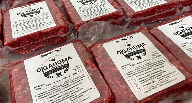 Oklahoma Prairie Beef Solutions - Ground Beef is NOW in Stores! 