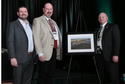 Illinois Tarmann Recognized for Advocacy to Update Vital Locks and Dams on Upper Mississippi River System