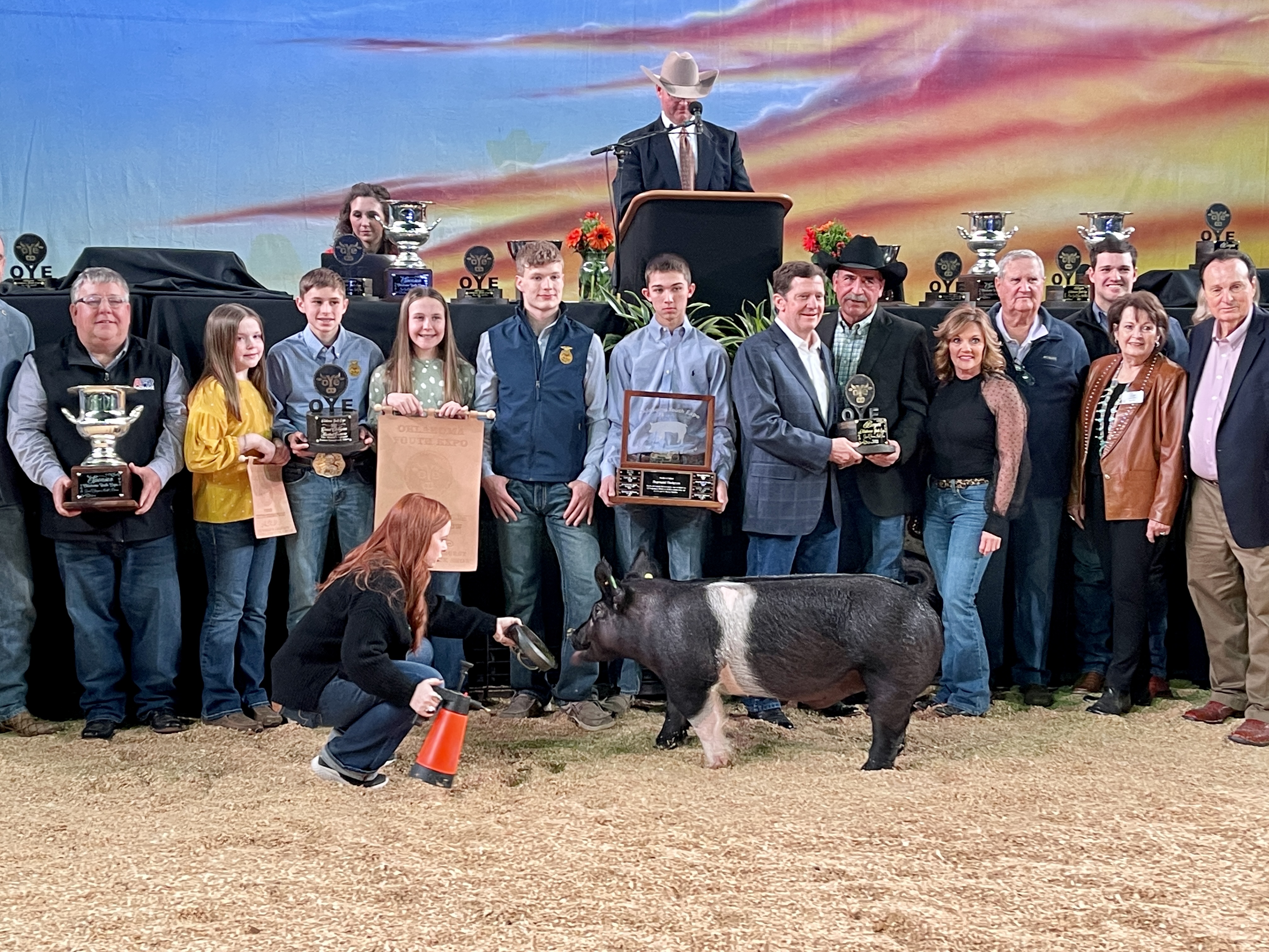 Records Were Broken as OYE Sale of Champions Hits $1.5 Million Mark- Grand Barrow Tops $50,000