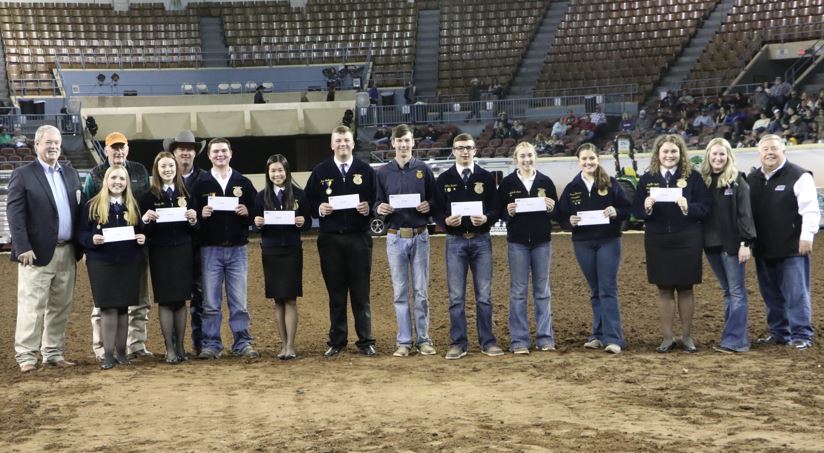 Oklahoma Youth Top Agriculture Achievement Contest