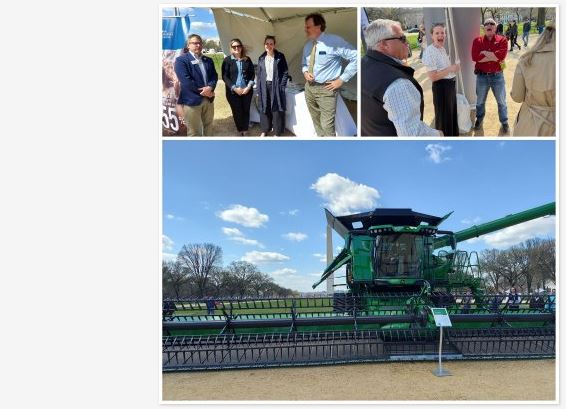 Farm Life Comes to the Nation's Capital on National Ag Day