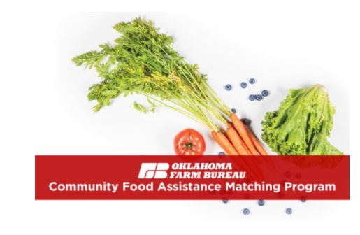 OKFB to host Food assistance Program in April