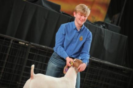 OKFB supports Ag youth at the 2022 OYE Sale of Champions