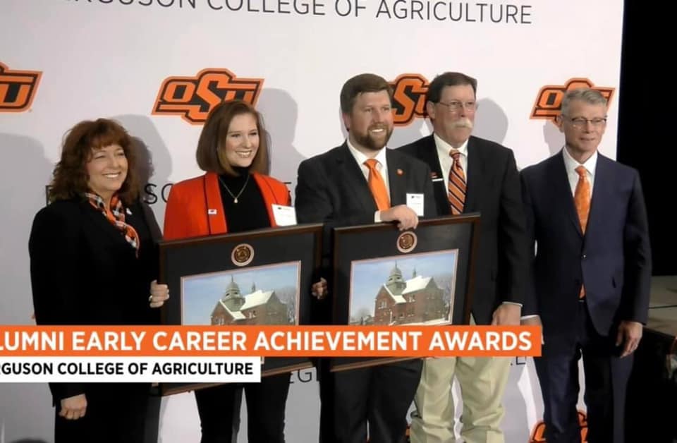 OSU Ferguson College of Agriculture Honors Professors, Alums and Top Seniors for 2022