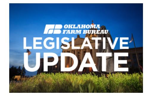 OKFB Legislative Update: rural broadband, Personal property tax, ad valorem Appeals