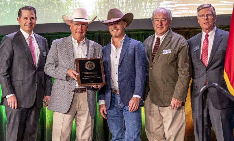 Parks Ranch wins TSCRA Environmental Stewardship award