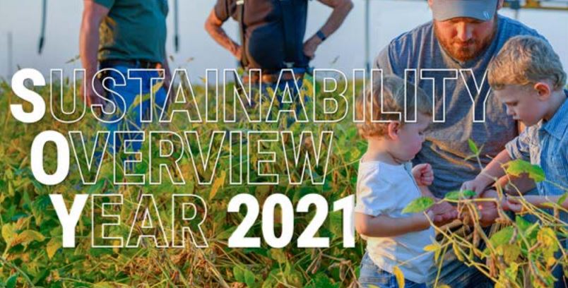 Soy Checkoff Releases 2021 Sustainability Overview Report