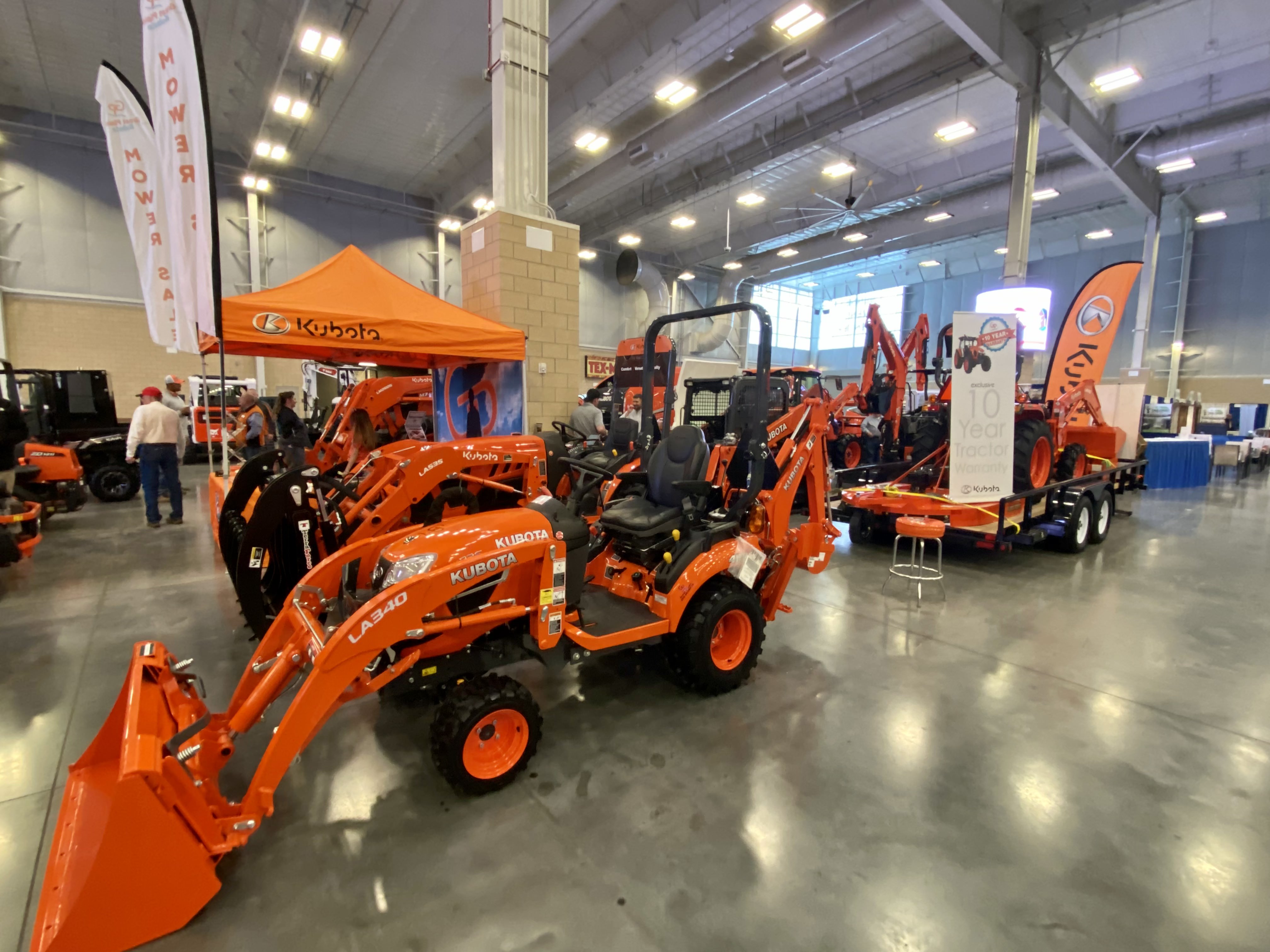 Great Plains Kubota to Feature 'Ask a Tech' at 2022 Oklahoma City Farm Show