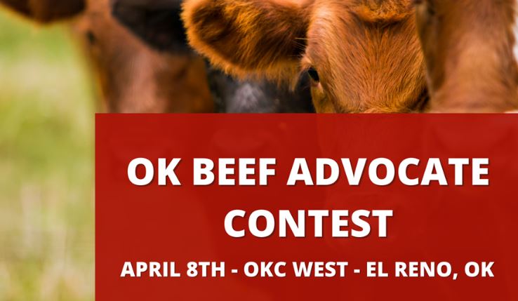 Oklahoma Beef Advocate Contest 