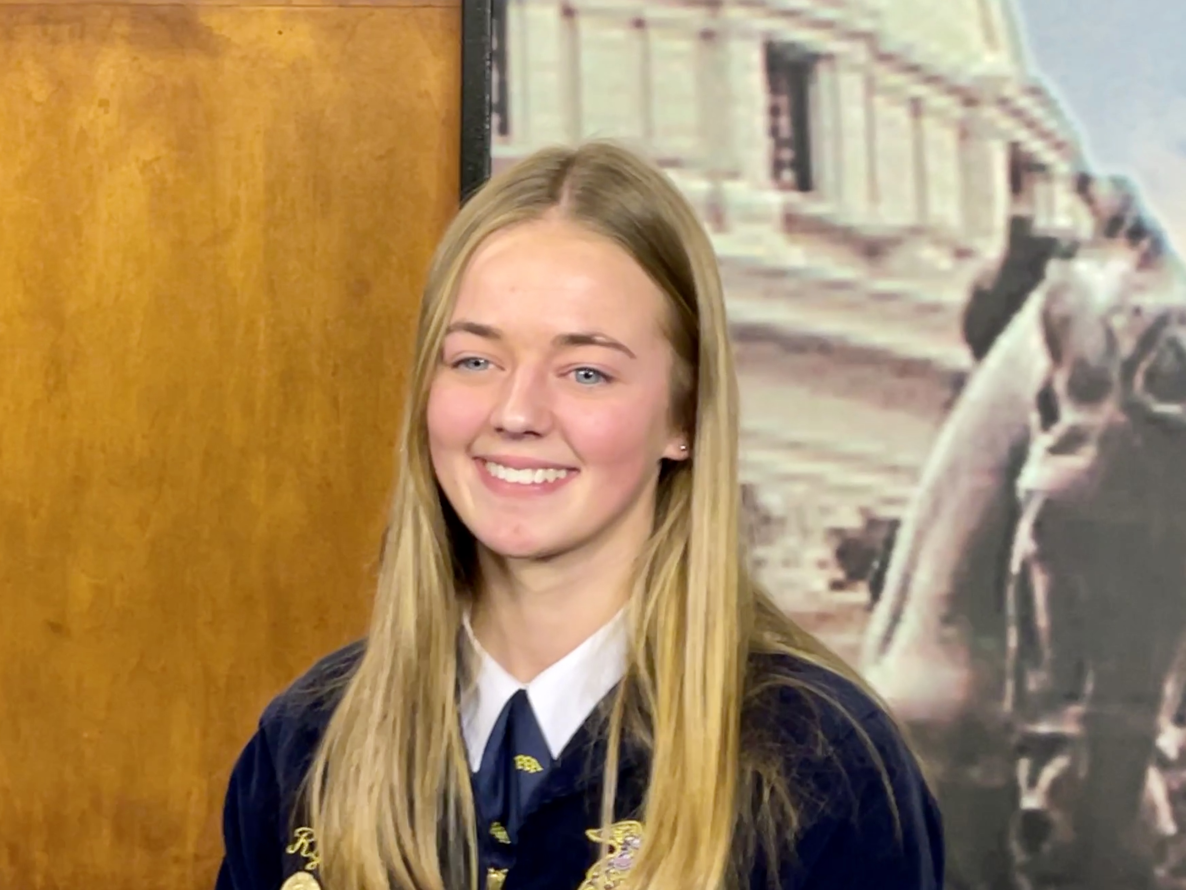 Introducing Rylee Smith of the Oologah FFA Chapter, Your 2022 Northeast Area Star in Agriscience