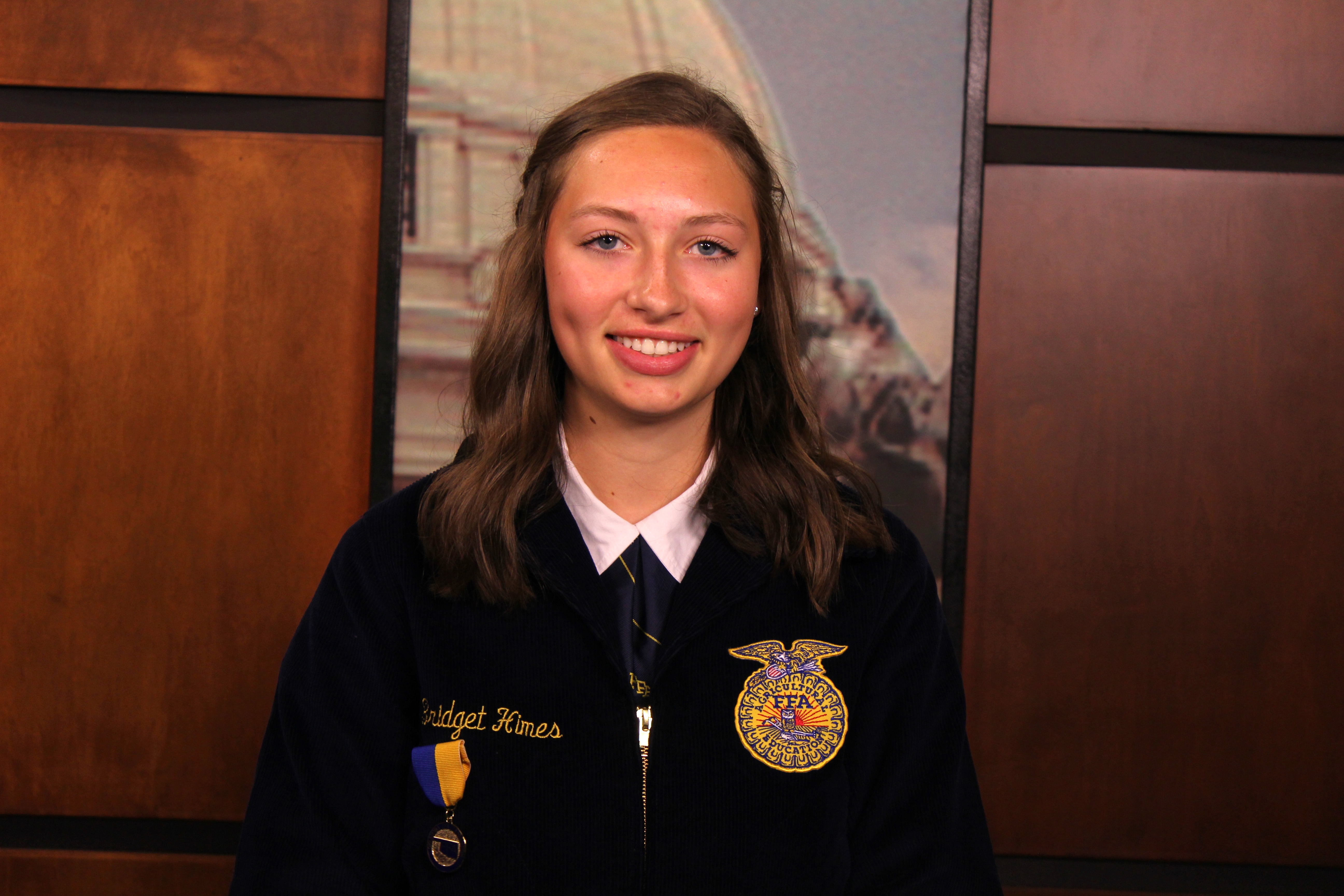 Introducing Bridget Himes of the Kingfisher FFA Chapter, Your 2022 Northwest Area Star in Agribusiness