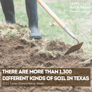 Texas Soil Stewardship Week Concludes