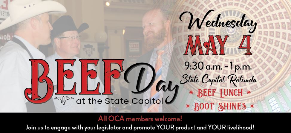 Beef Day At the Capital Coming Up Tomorrow 