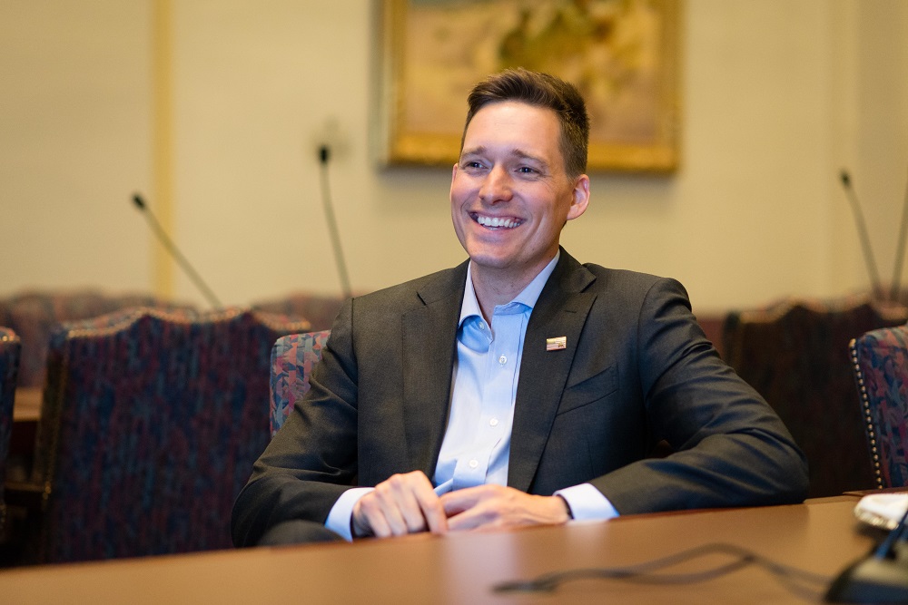 Lt. Governor, Matt Pinnell Credits the Agriculture Industry as Being the Backbone of Oklahoma