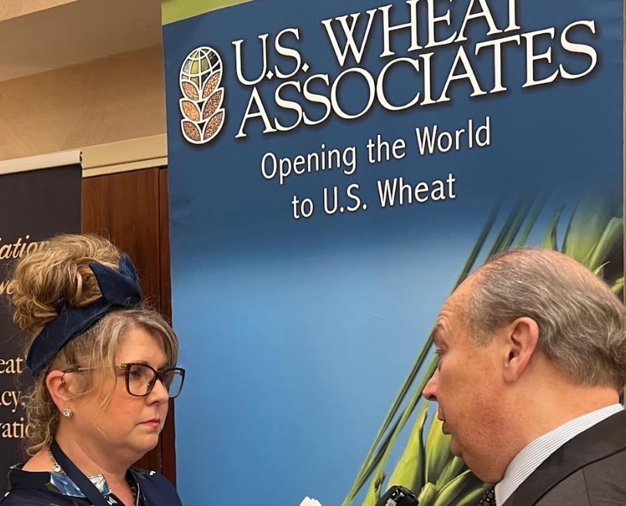 U.S. Wheat Associates President Vince Peterson says we have Some Rollercoasters Ahead of us for the Wheat Export Market