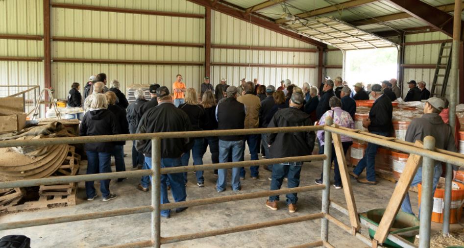 OKFB members travel to east central Oklahoma for 2022 Ag Tour