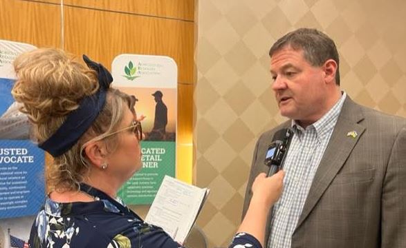 ARA's Daren Coppock Says They will Continue to be a Voice for Ag