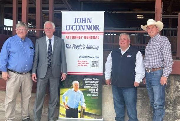Attorney General John O'Connor Plans to continue to fight for Agricultural Producers If Elected