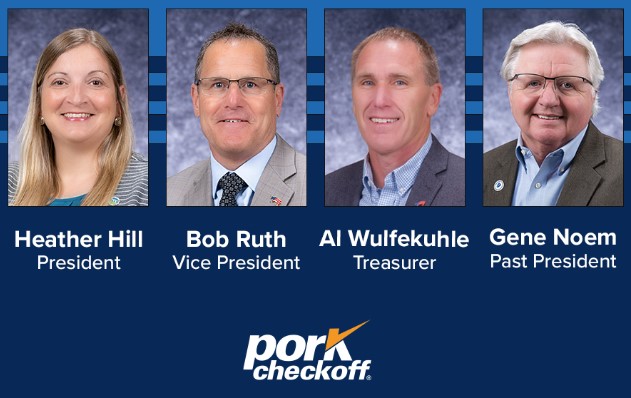 NPB Pork Board Elects 2022-2023 Officers 