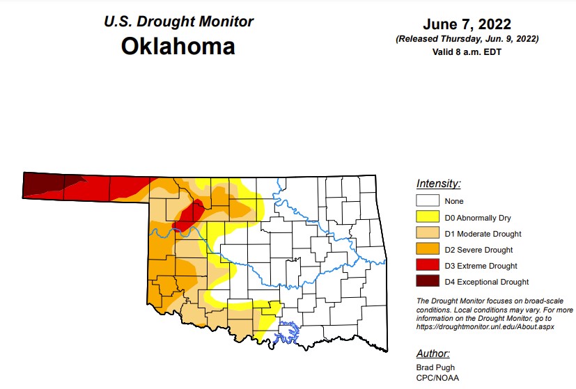 Oklahoma Finally Sees Significant Decline in Drought Conditions