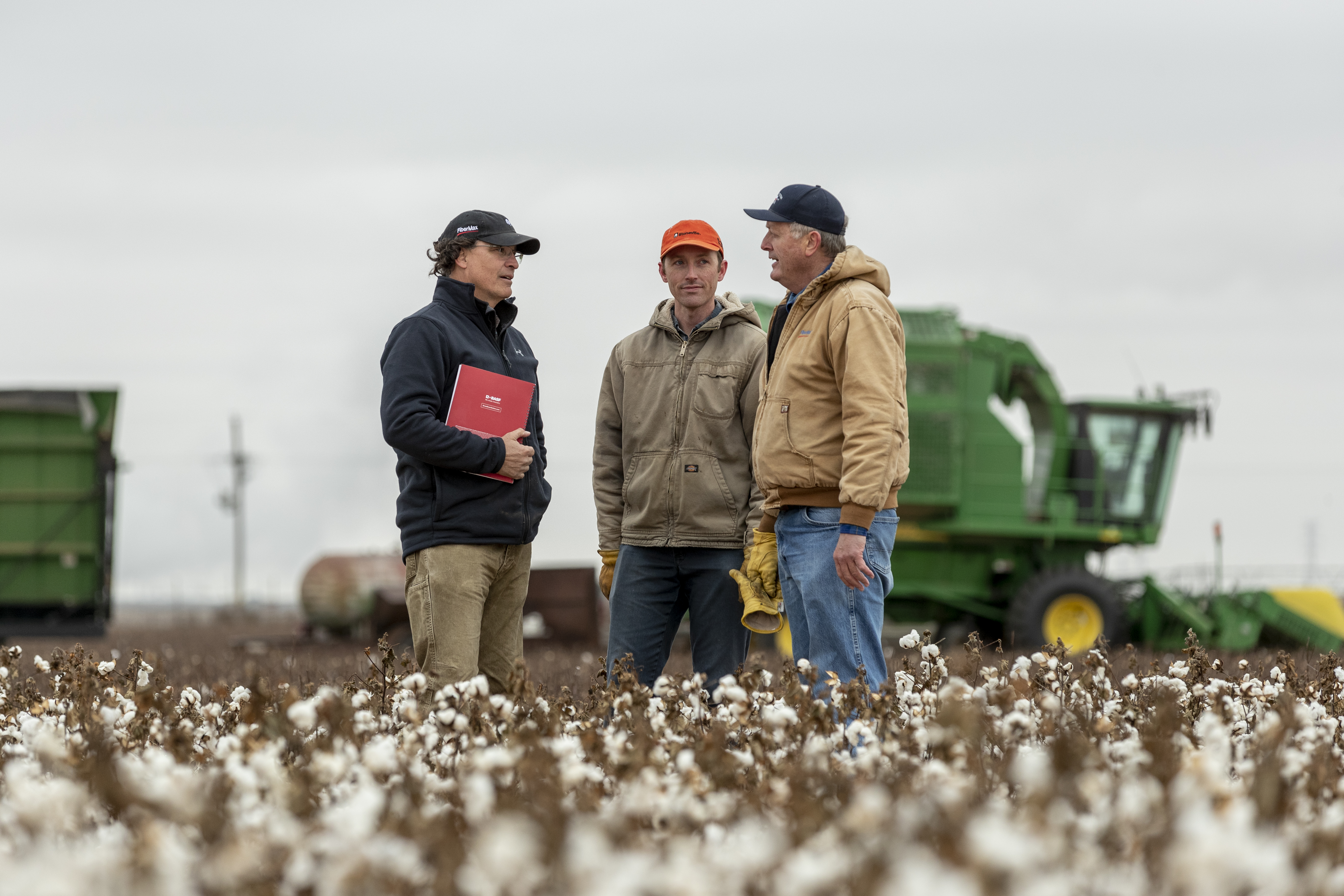 BASF's e3 Sustainable Cotton Program Celebrates Record Grower Enrollment