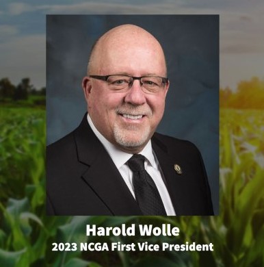 Wolle Elected to Corn Board Leadership