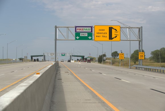 I-44/H.E. Bailey Turnpike begins transition to PlatePay/cashless tolling between Lawton and Oklahoma City on Tuesday