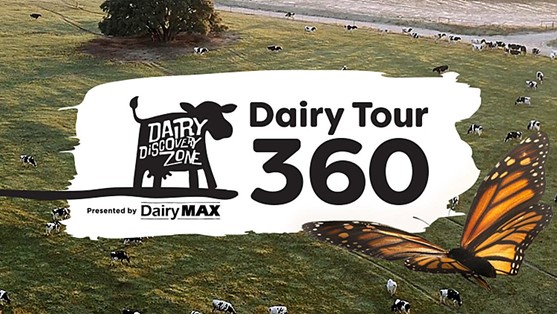 Dairy MAX Releases a Virtual Farm Tour Experience