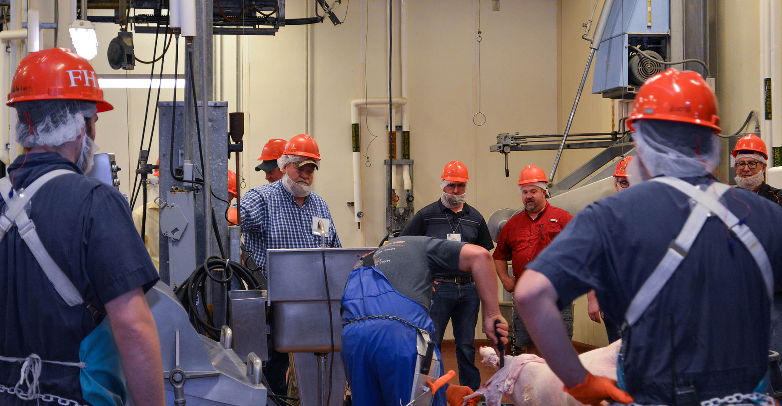 Area Meat Processors Sharpen their Skills at FAPC